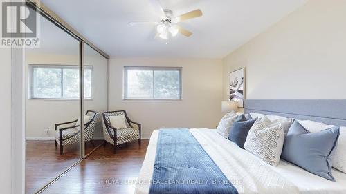 113 Cultra Square, Toronto, ON - Indoor Photo Showing Bedroom