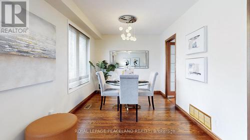 113 Cultra Square, Toronto, ON - Indoor Photo Showing Dining Room
