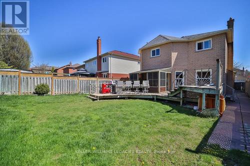 70 Rolling Acres Drive, Whitby, ON - Outdoor With Deck Patio Veranda With Exterior