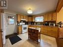 625 Paradis St, Iroquois Falls, ON  - Indoor Photo Showing Kitchen With Double Sink 