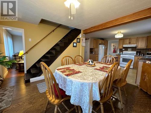 625 Paradis St, Iroquois Falls, ON - Indoor Photo Showing Dining Room