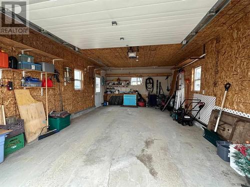 625 Paradis St, Iroquois Falls, ON - Indoor Photo Showing Garage