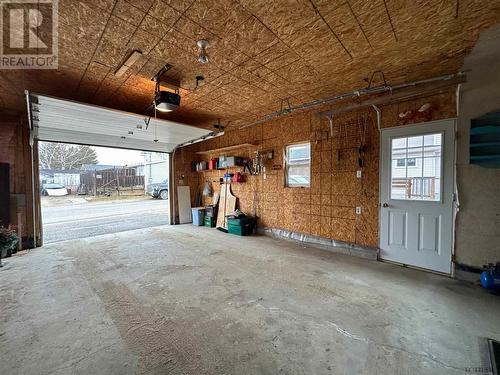 625 Paradis St, Iroquois Falls, ON - Indoor Photo Showing Garage