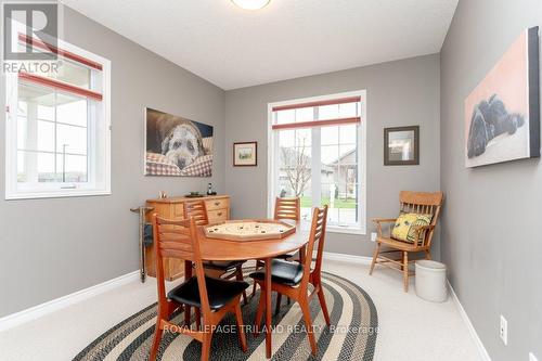 16 - 132 Robin Ridge Drive, Central Elgin, ON - Indoor Photo Showing Dining Room