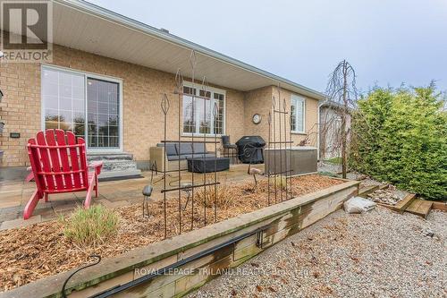 16 - 132 Robin Ridge Drive, Central Elgin, ON - Outdoor With Deck Patio Veranda