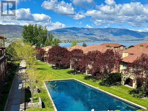 7600 Cottonwood Drive Unit# 409, Osoyoos, BC - Outdoor With Body Of Water With In Ground Pool With View