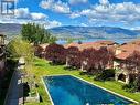 7600 Cottonwood Drive Unit# 409, Osoyoos, BC  - Outdoor With Body Of Water With In Ground Pool With View 