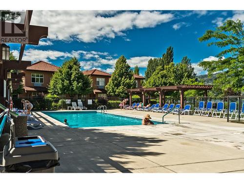 7600 Cottonwood Drive Unit# 409, Osoyoos, BC - Outdoor With In Ground Pool