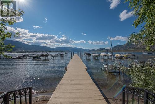 7600 Cottonwood Drive Unit# 409, Osoyoos, BC - Outdoor With Body Of Water With View