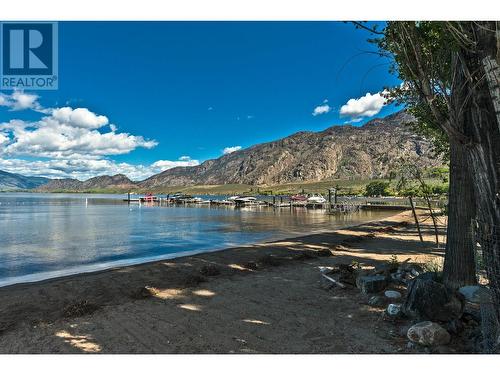 7600 Cottonwood Drive Unit# 409, Osoyoos, BC - Outdoor With Body Of Water With View