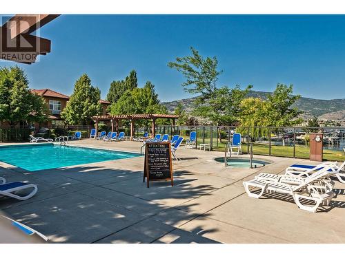 7600 Cottonwood Drive Unit# 409, Osoyoos, BC - Outdoor With In Ground Pool