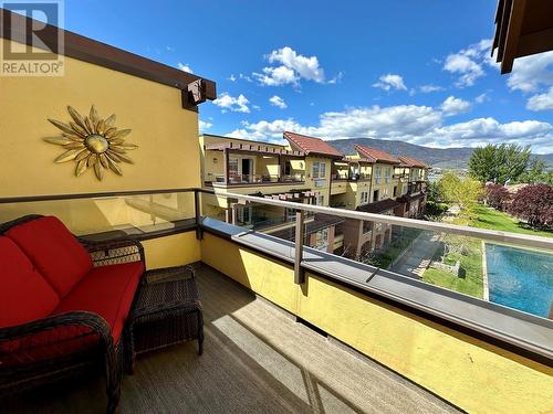 7600 Cottonwood Drive Unit# 409, Osoyoos, BC - Outdoor With Balcony With Exterior