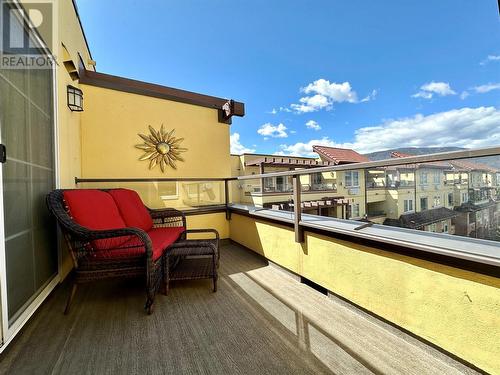 7600 Cottonwood Drive Unit# 409, Osoyoos, BC - Outdoor With Balcony