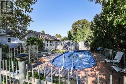 356 Linwell Road, St. Catharines, ON - Outdoor With In Ground Pool