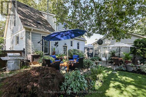 356 Linwell Road, St. Catharines, ON - Outdoor With Deck Patio Veranda