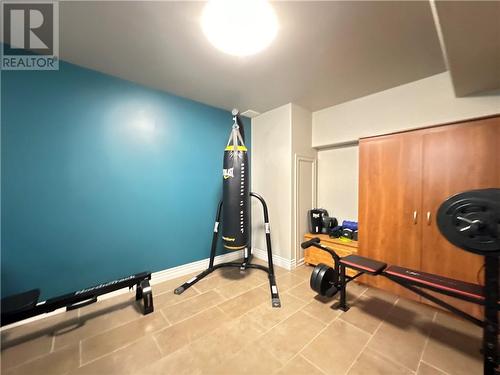 685 Lake Point, Sudbury, ON - Indoor Photo Showing Gym Room