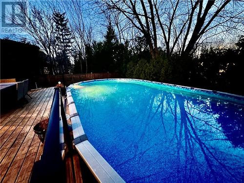 685 Lake Point, Sudbury, ON - Outdoor With Above Ground Pool