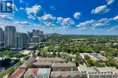 2507 - 88 Sheppard Avenue E, Toronto, ON - Outdoor With View