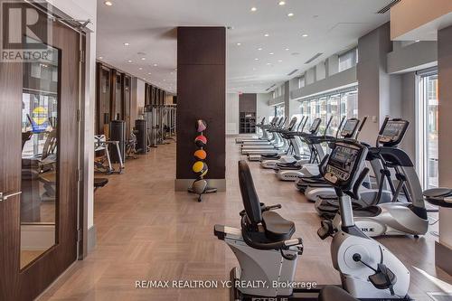2507 - 88 Sheppard Avenue E, Toronto, ON - Indoor Photo Showing Gym Room