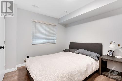 154 Spruce Street Unit#A, Ottawa, ON - Indoor Photo Showing Bedroom