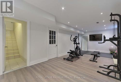 41 Villa Park Drive, Vaughan, ON - Indoor Photo Showing Gym Room