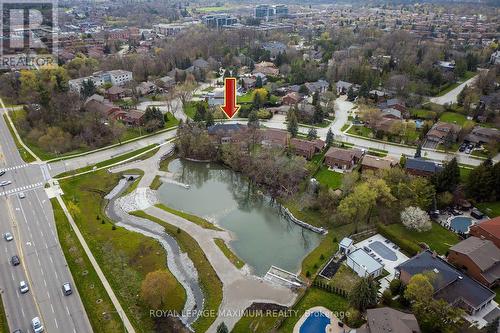41 Villa Park Drive, Vaughan, ON - Outdoor With Body Of Water With View