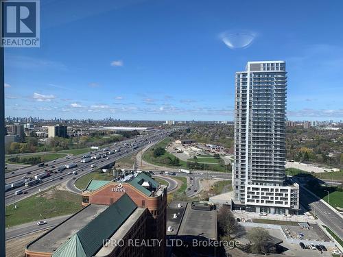2508 - 125 Village Green Square W, Toronto, ON - Outdoor With View