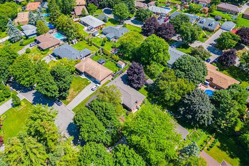 Neighbourhood Aerial View - so beautiful! - 28 Sunset Drive, Simcoe, ON - Outdoor With View