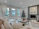 1607 Wycliffe Pl, Saanich, BC  - Indoor Photo Showing Living Room With Fireplace 