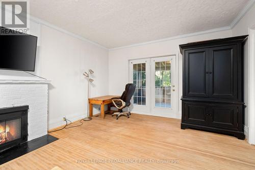 175 Bridge Street E, Belleville, ON - Indoor Photo Showing Other Room With Fireplace