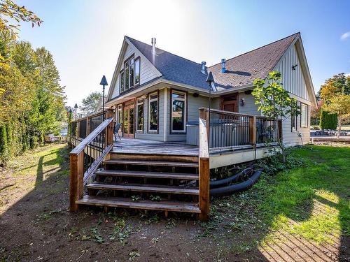 3872 Warren Ave, Royston, BC - Outdoor With Deck Patio Veranda