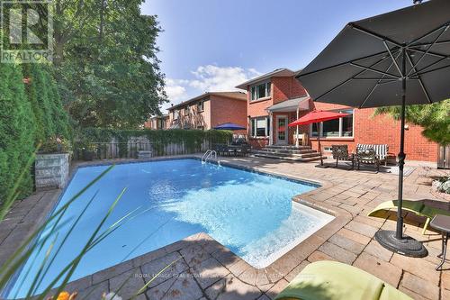2108 Schoolmaster Circle, Oakville, ON - Outdoor With In Ground Pool