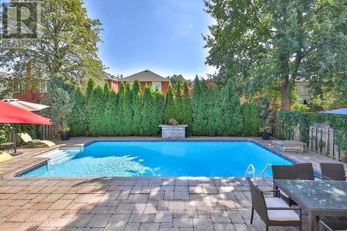 2108 Schoolmaster Circle, Oakville, ON - Outdoor With In Ground Pool With Backyard