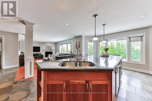 2108 Schoolmaster Circle, Oakville, ON - Indoor Photo Showing Kitchen With Double Sink