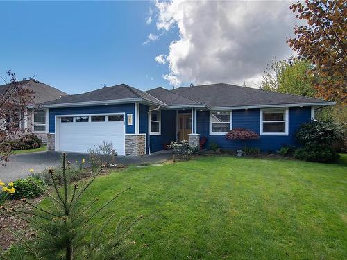 967 Heritage Meadow Dr, Campbell River, BC - Outdoor With Facade