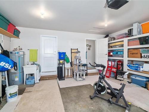 967 Heritage Meadow Dr, Campbell River, BC - Indoor Photo Showing Gym Room