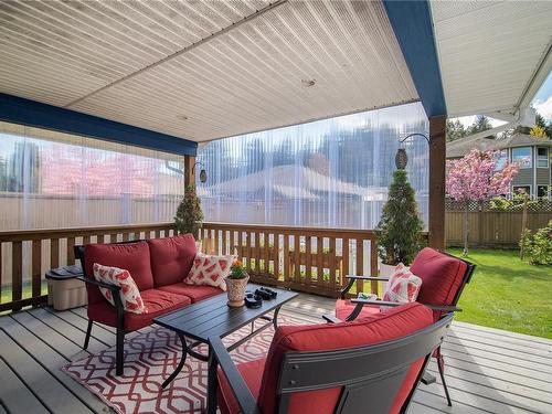 967 Heritage Meadow Dr, Campbell River, BC - Outdoor With Deck Patio Veranda With Exterior