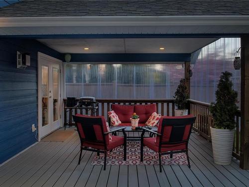 967 Heritage Meadow Dr, Campbell River, BC - Outdoor With Deck Patio Veranda With Exterior