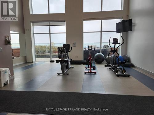 1405 - 505 Talbot Street, London, ON - Indoor Photo Showing Gym Room