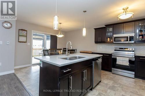 72 Treadwell Street, Aylmer, ON - Indoor Photo Showing Kitchen With Double Sink