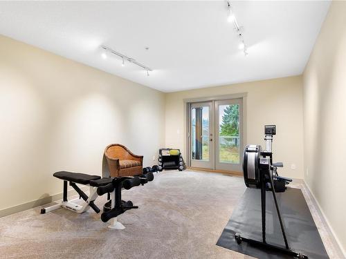 6411 Pachena Pl, Nanaimo, BC - Indoor Photo Showing Gym Room