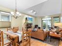 6411 Pachena Pl, Nanaimo, BC  - Indoor Photo Showing Dining Room With Fireplace 