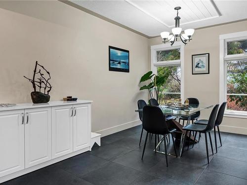 1987 Fairway Dr, Campbell River, BC - Indoor Photo Showing Dining Room