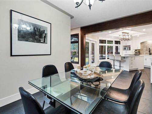 1987 Fairway Dr, Campbell River, BC - Indoor Photo Showing Dining Room