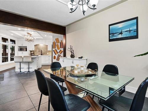 1987 Fairway Dr, Campbell River, BC - Indoor Photo Showing Dining Room