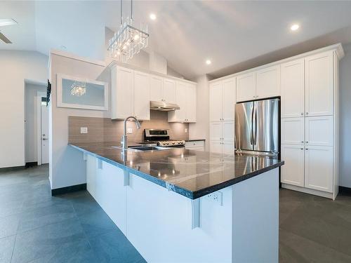 474 Davis Rd, Ladysmith, BC - Indoor Photo Showing Kitchen With Upgraded Kitchen