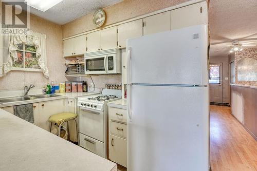 17 Swan Crescent, Osoyoos, BC - Indoor Photo Showing Kitchen With Double Sink