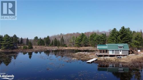 1618 Milburn Road, Lochlin, ON - Outdoor With Body Of Water With View
