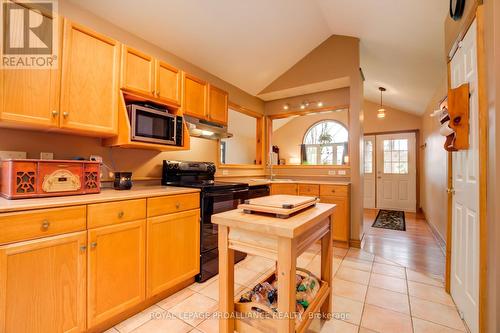 537 6Th Line W, Trent Hills, ON - Indoor Photo Showing Kitchen With Double Sink