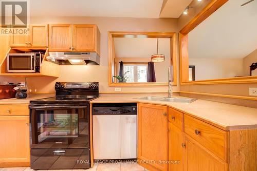 537 6Th Line W, Trent Hills, ON - Indoor Photo Showing Kitchen With Double Sink